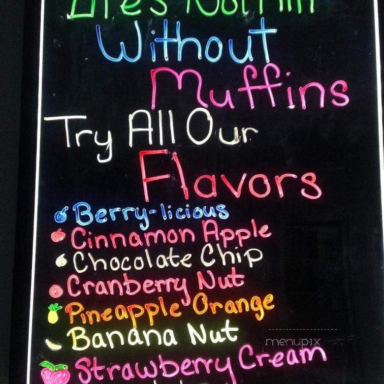 Amazin Glazin Donuts - Elizabethtown, KY menu_pic