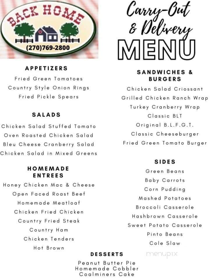 Amazin Glazin Donuts - Elizabethtown, KY menu_pic