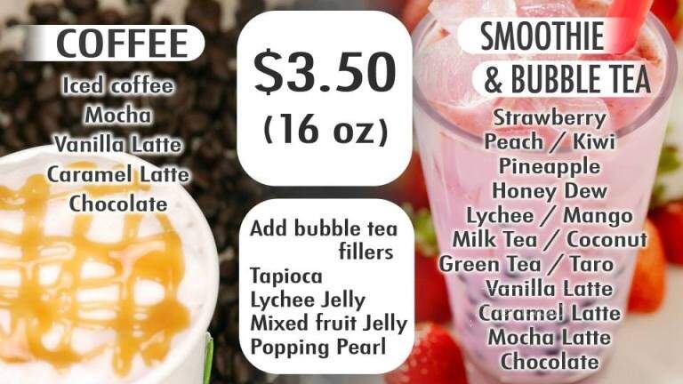 Yofruito - Buffalo Grove, IL menu_pic