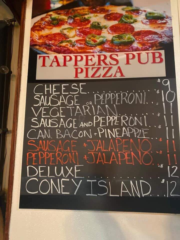Tapper's Pub - Saint Paul, MN menu_pic