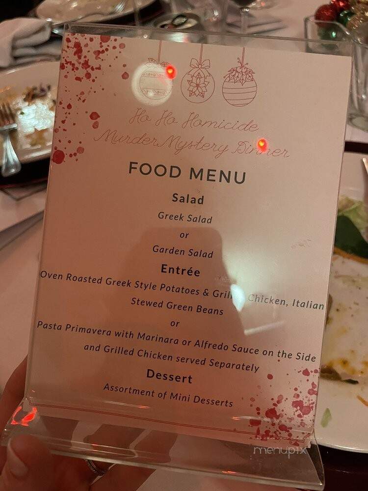 Messina Hof Grapevine Winery - Grapevine, TX menu_pic