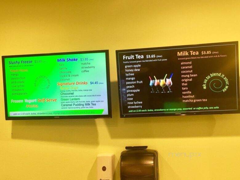 Frozen Station - Fontana, CA menu_pic