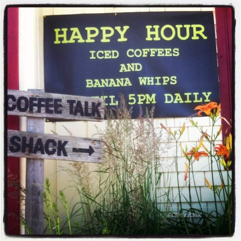 Jack's Shack - Stone Harbor, NJ menu_pic