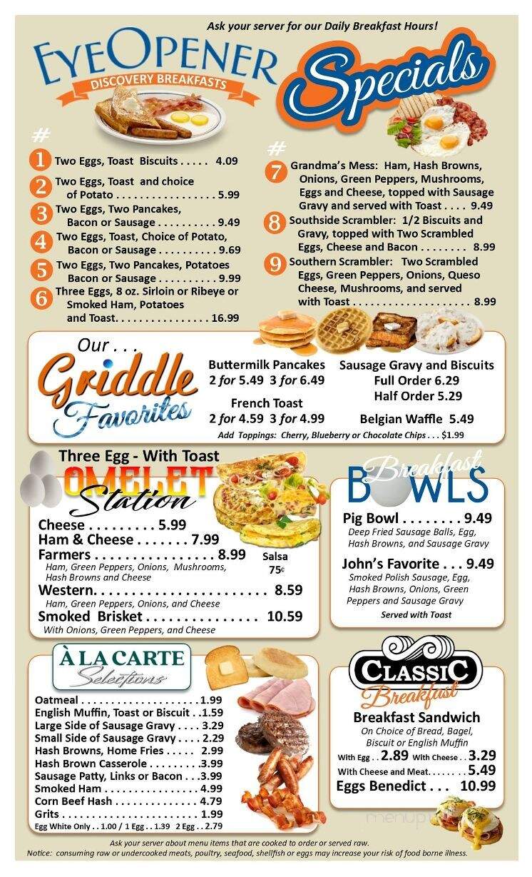 Smokin' Buckeye BBQ - Carey, OH menu_pic