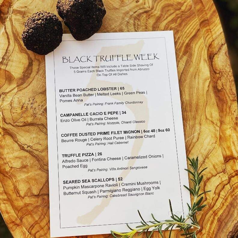 Five Restaurant - Fresno, CA menu_pic