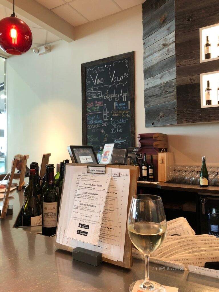 Vino Volo - Detroit, MI menu_pic