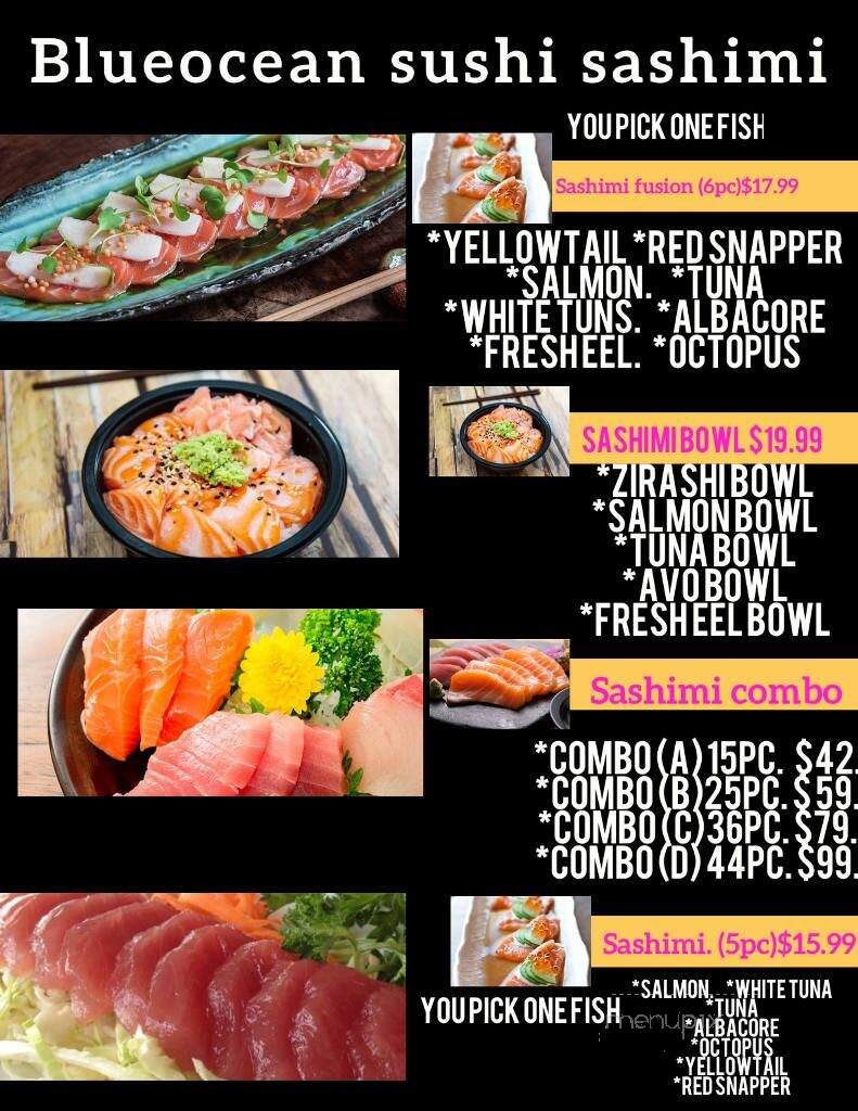 Blue Ocean Sushi - Pueblo, CO menu_pic