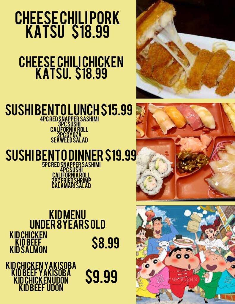 Blue Ocean Sushi - Pueblo, CO menu_pic