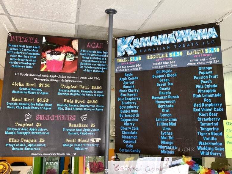 Kamana'Wana Hawaiian Treats - Phoenix, AZ