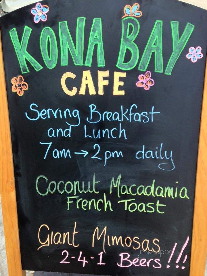 Kona Bay Cafe - Lantana, FL