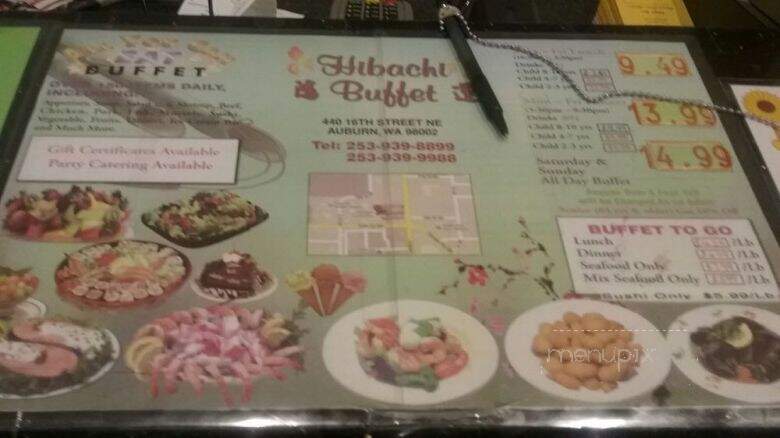 Buffet Hibachi - Auburn, WA