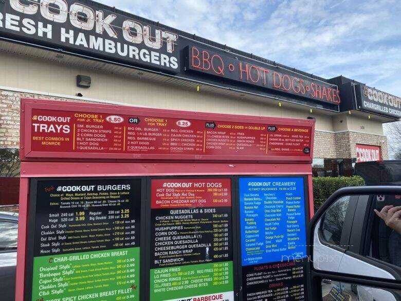 Cook-Out - Monroe, NC