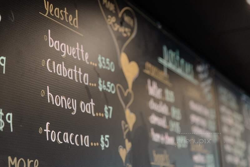 Crust Artisan Bakeshop - Worcester, MA menu_pic