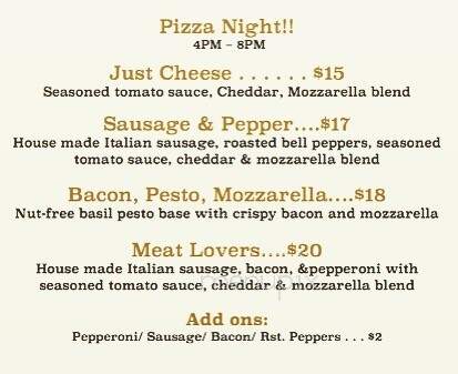 Crust Artisan Bakeshop - Worcester, MA menu_pic