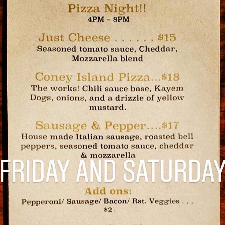 Crust Artisan Bakeshop - Worcester, MA menu_pic
