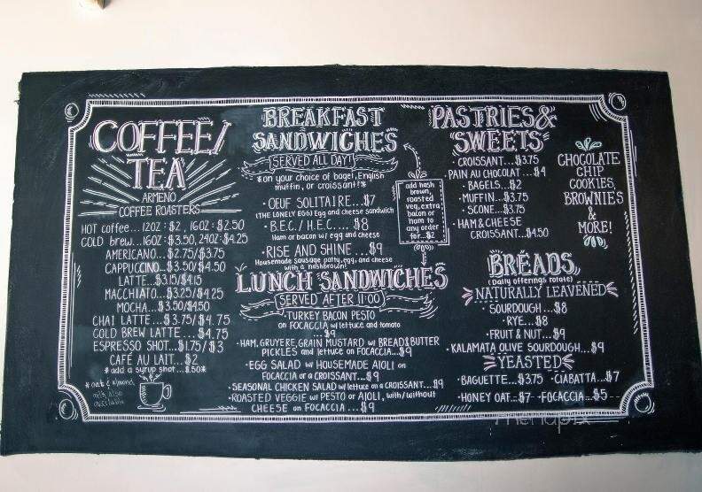 Crust Artisan Bakeshop - Worcester, MA menu_pic