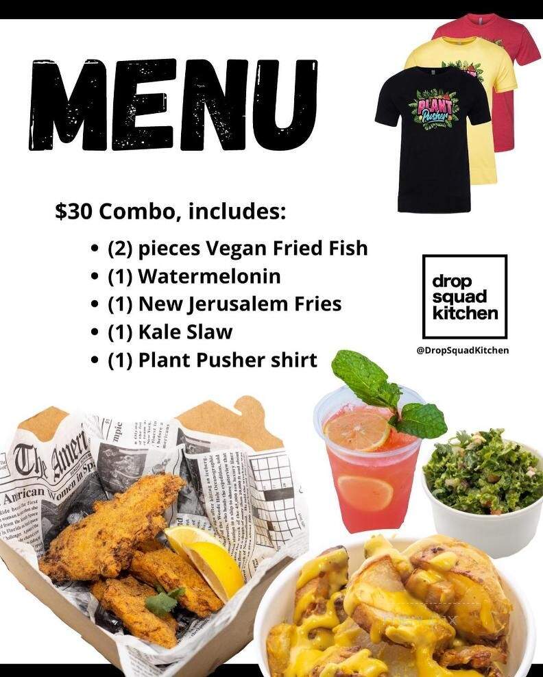 Drop Squad Kitchen - Wilmington, DE menu_pic