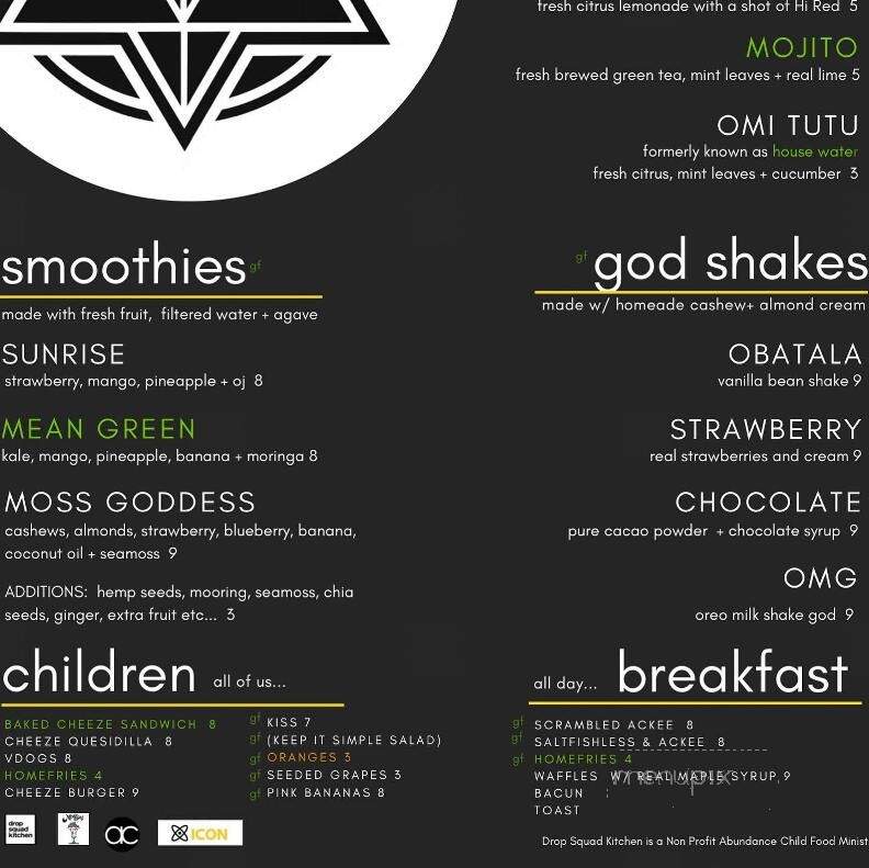 Drop Squad Kitchen - Wilmington, DE menu_pic