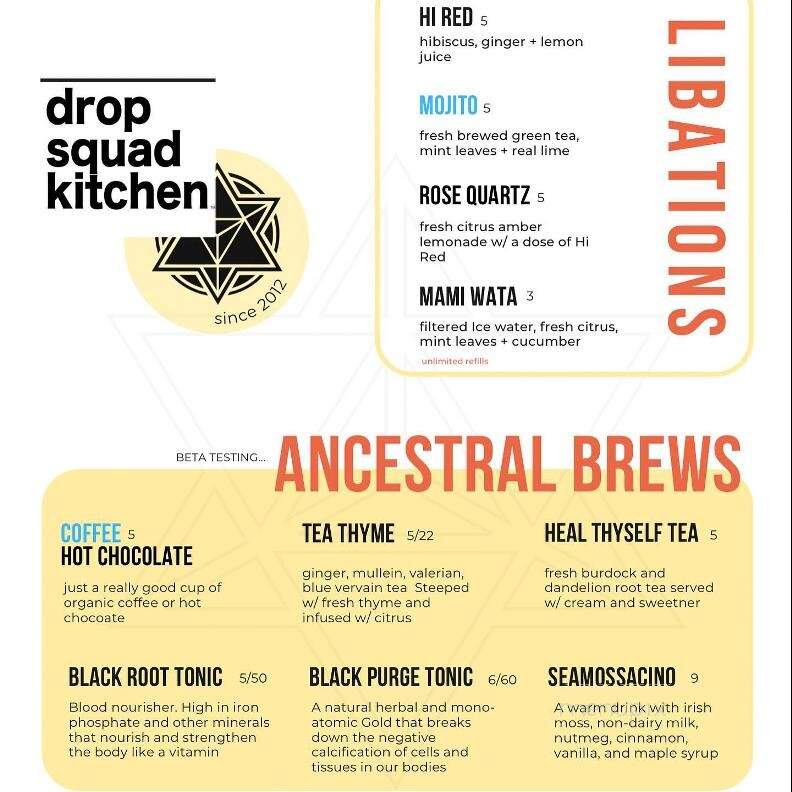 Drop Squad Kitchen - Wilmington, DE menu_pic
