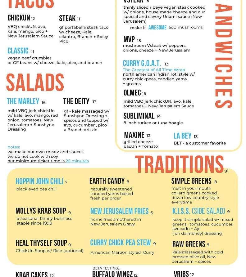 Drop Squad Kitchen - Wilmington, DE menu_pic