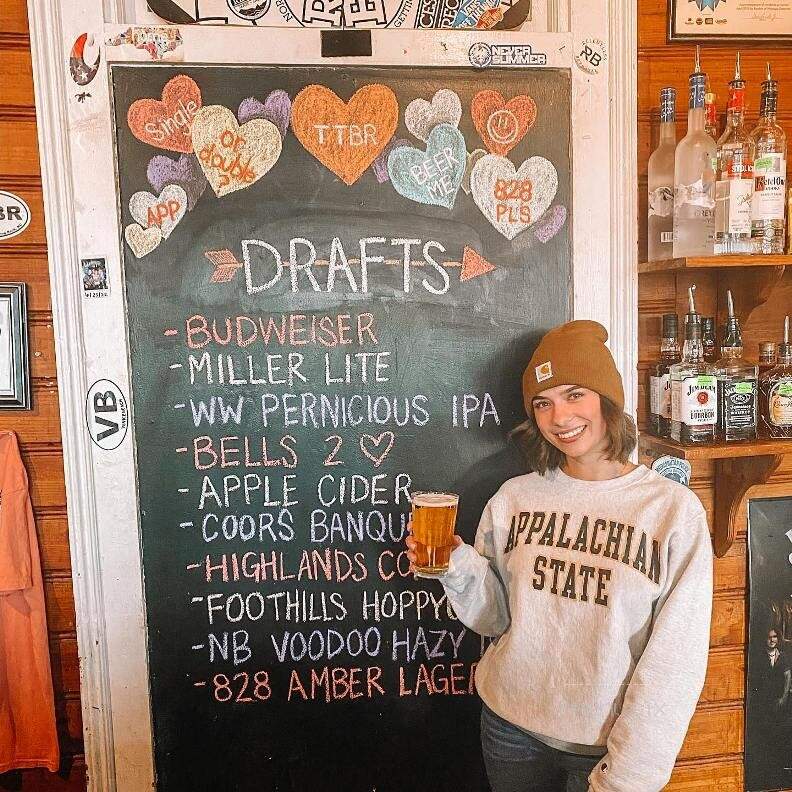 The Town Tavern - Blowing Rock, NC menu_pic