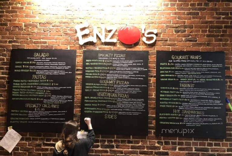 Enzos Pizzeria - Lynn, MA