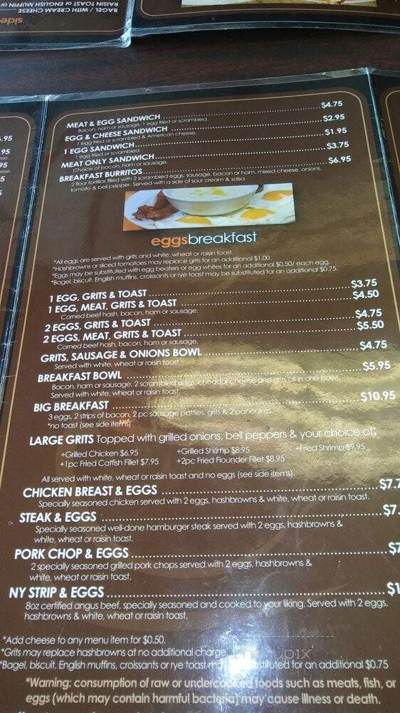 Omelette House - Pooler, GA menu_pic