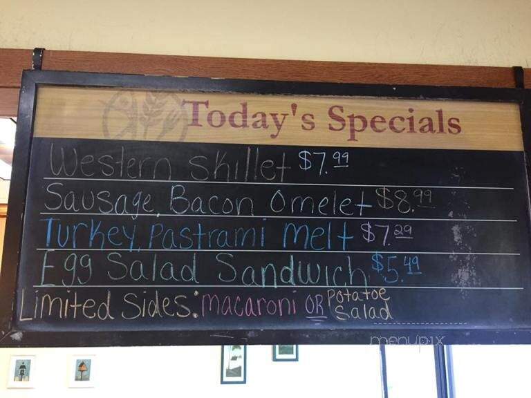 Bedford Diner - Temperance, MI menu_pic