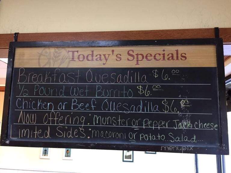 Bedford Diner - Temperance, MI menu_pic