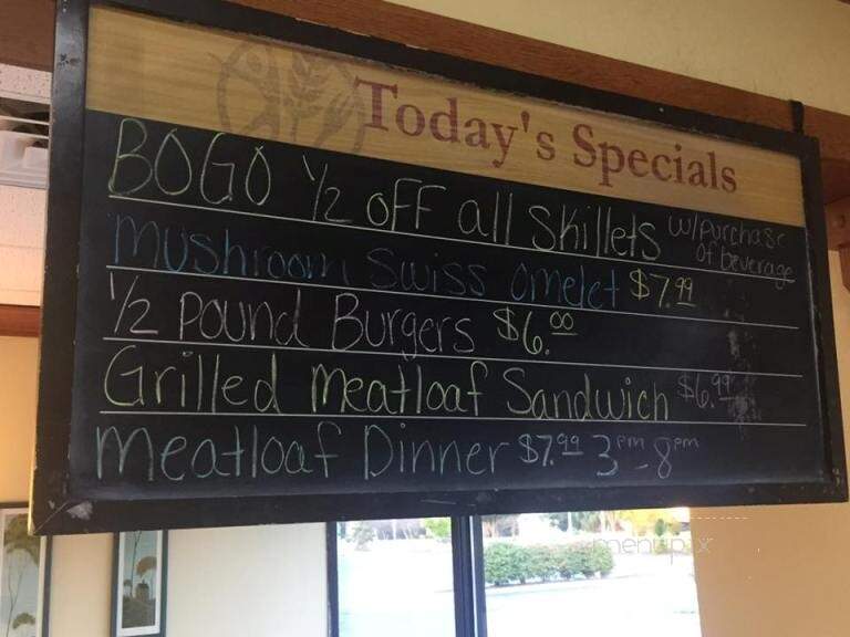 Bedford Diner - Temperance, MI menu_pic