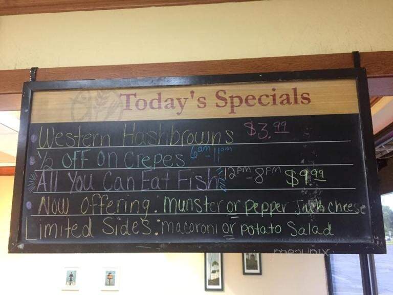 Bedford Diner - Temperance, MI menu_pic