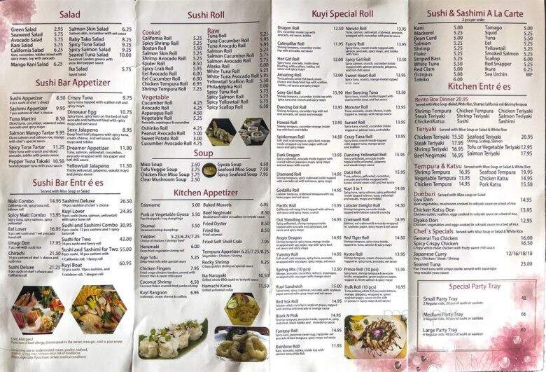 Kuyi Sushi - Cromwell, CT