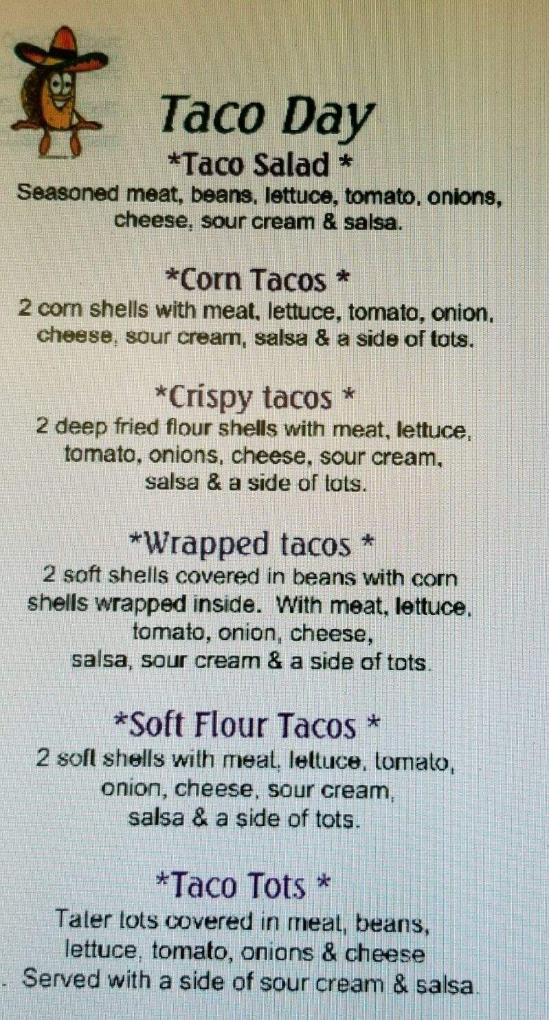 Pub - Lusk, WY menu_pic