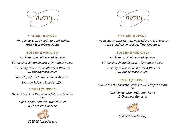 Leaf Kitchen - Iowa City, IA menu_pic