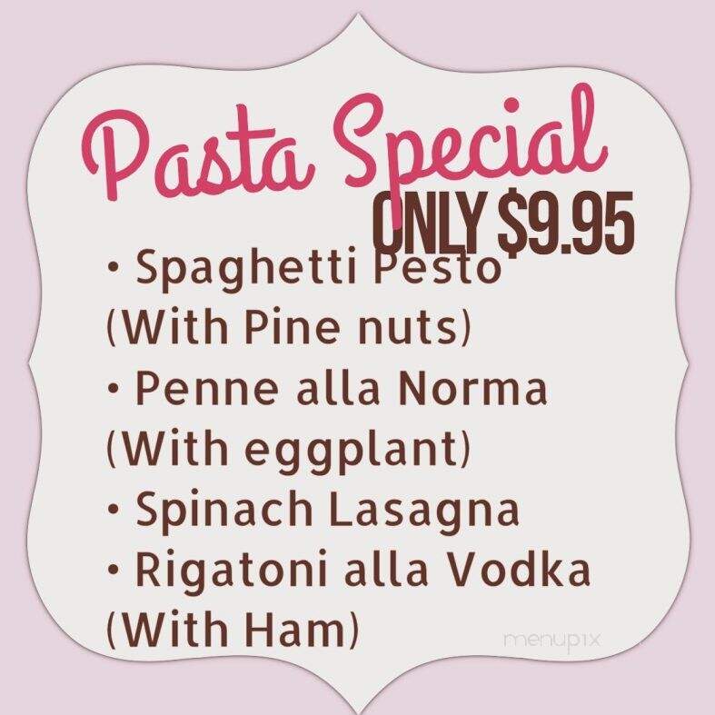 Cosi Duci Bakery - Boca Raton, FL menu_pic