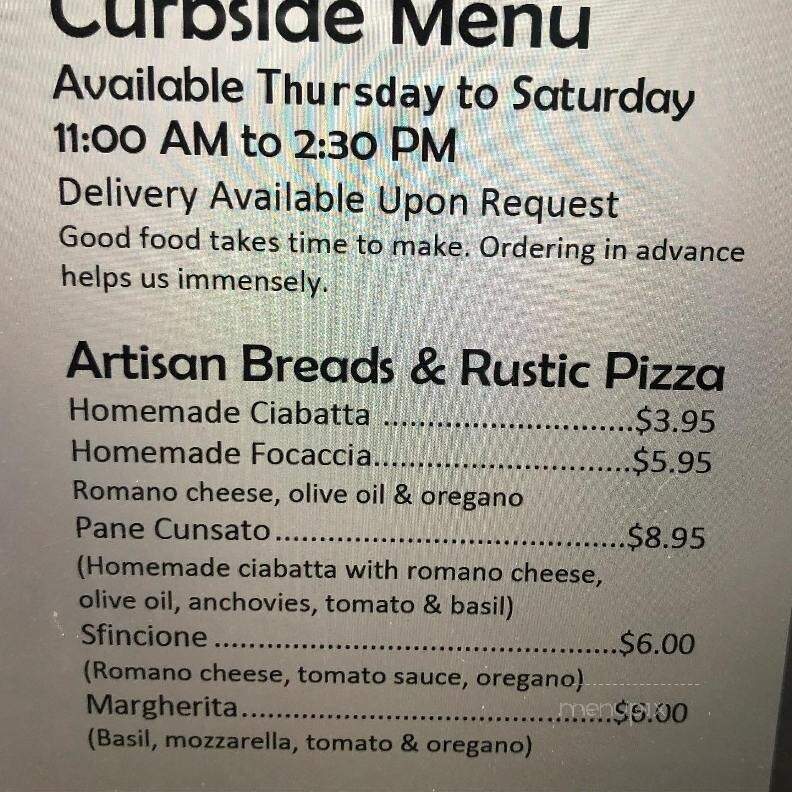 Cosi Duci Bakery - Boca Raton, FL menu_pic