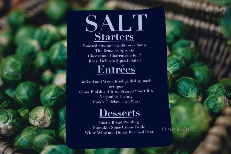 Salt - Boulder, CO menu_pic