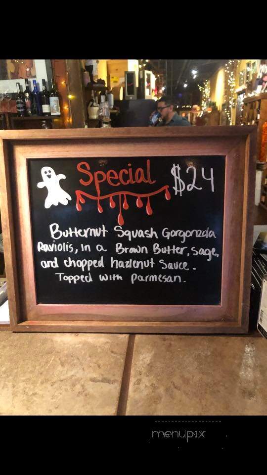 Arrivederci Wine & Gifts - Milwaukie, OR menu_pic