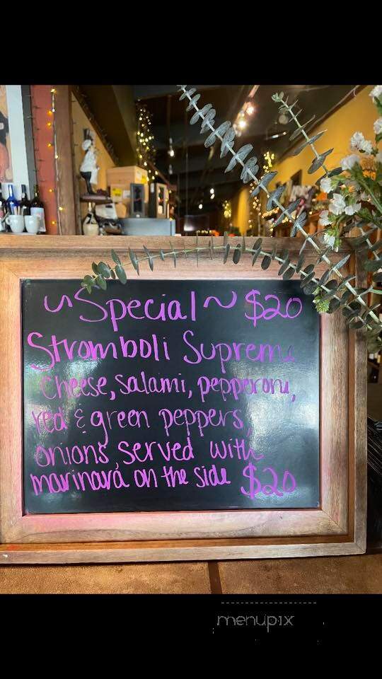 Arrivederci Wine & Gifts - Milwaukie, OR menu_pic