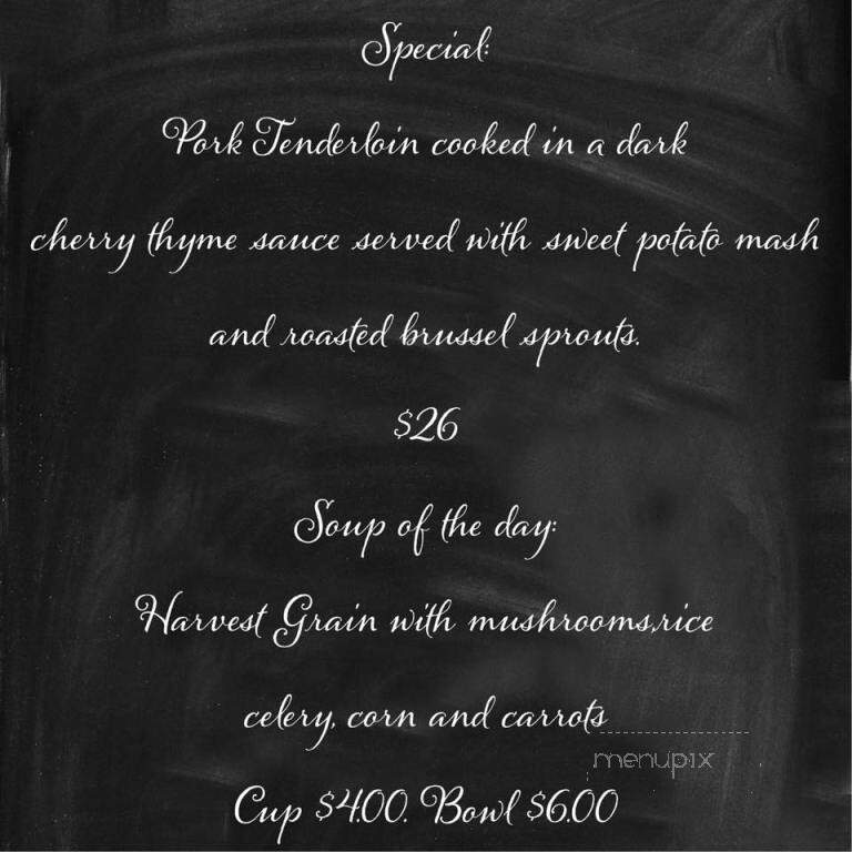Arrivederci Wine & Gifts - Milwaukie, OR menu_pic
