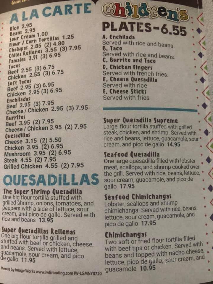 La Galera Mexican Restaurant - Niagara Falls, NY