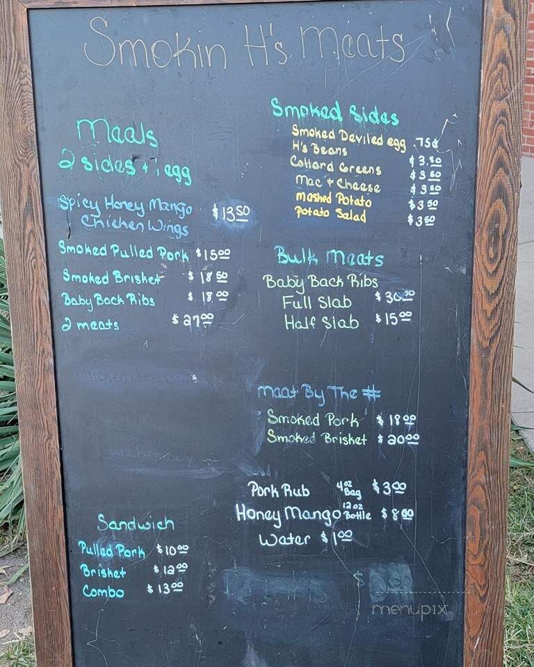 Finn's Pub - Manhattan, KS menu_pic