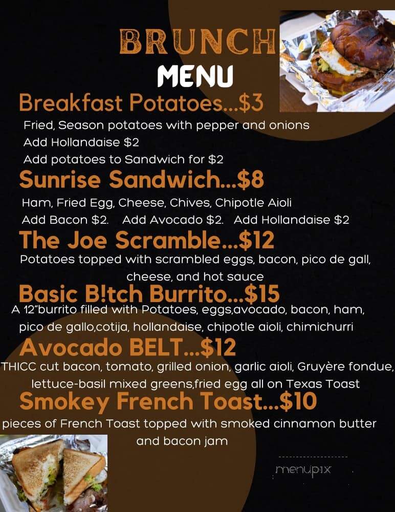Cock & Bull Publick House - Green Bay, WI menu_pic