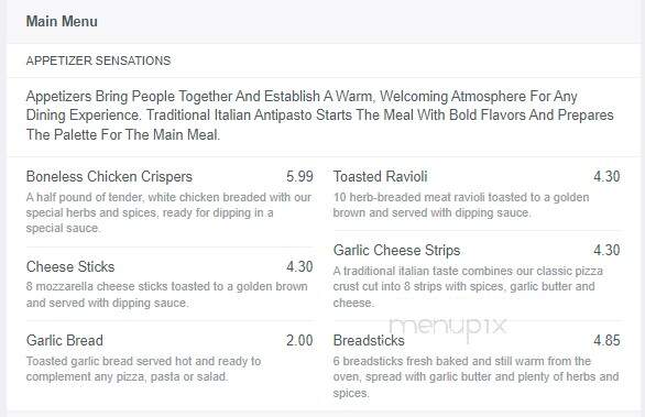 Cassano's Pizza & Sub - Springfield, OH menu_pic