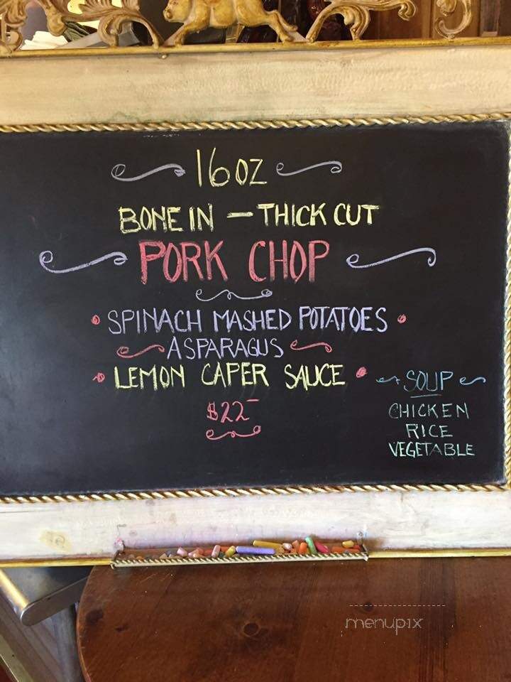 Campbell Mercantile Country Store & Restaurant - Peoria, AZ menu_pic