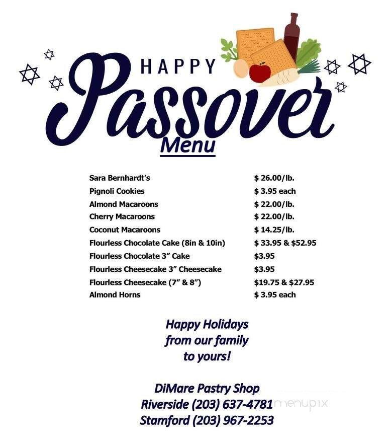Dimare Pastry Shop - Riverside, CT