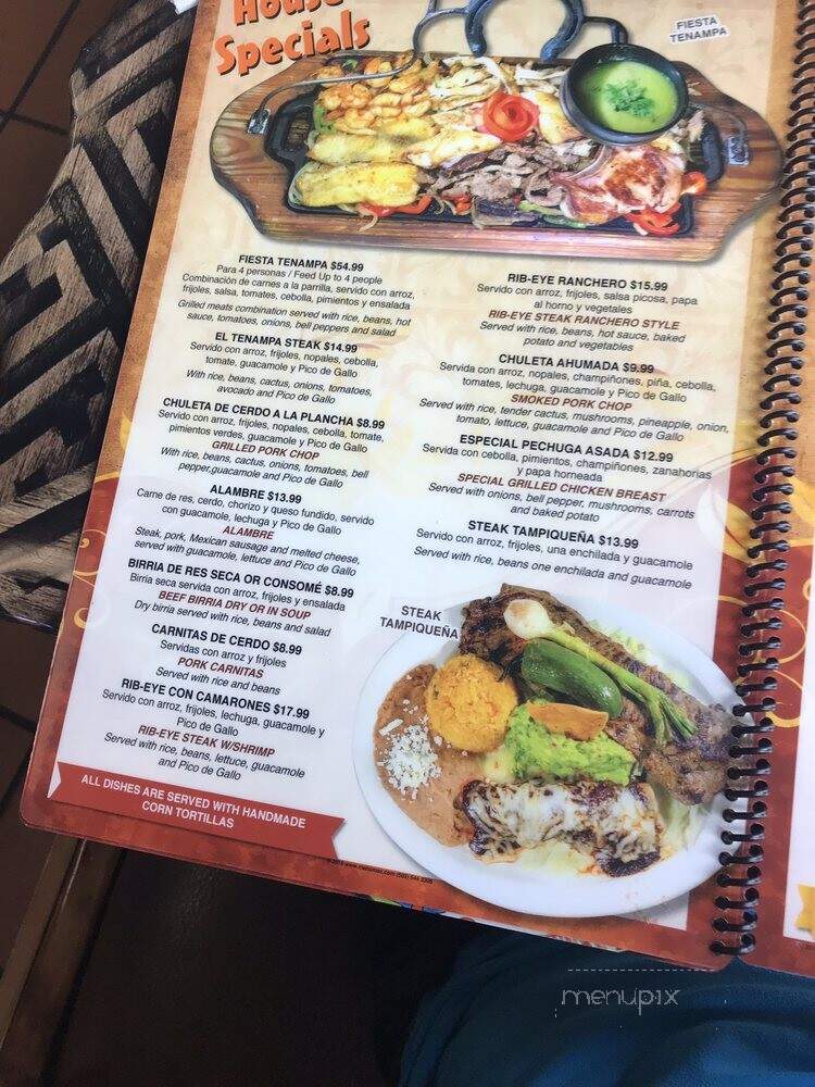 El Tenampa Mexican Restaurant - Kissimmee, FL