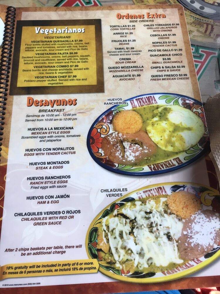 El Tenampa Mexican Restaurant - Kissimmee, FL