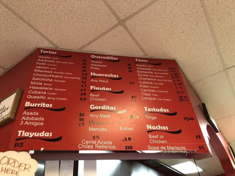 La Super Torta - Columbus, OH menu_pic