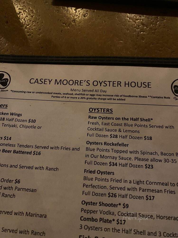 Casey Moore's Oyster House - Tempe, AZ